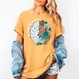 Probably Anxious Mental Health Quote Introverts People Women's Comfort Colors T-Shirt Mustard Probably Anxious Mental Health Quote Introverts People Women's Comfort Colors T-Shirt Mustard