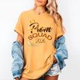 Prom Squad 2026 Cute Senior Class Of 2026 Graduation Party Women's Comfort Colors T-Shirt Mustard