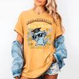 Proud 8th Grade Graduate Axolotl Graduation Eighth Women's Comfort Colors T-Shirt Mustard