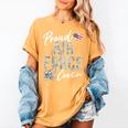 Proud Air Force Cousin US Air Force Graduation Cousin Tee Women's Comfort Colors T-Shirt Mustard