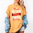 Proud Best Freind Of a Class Of 2026 Graduate For Graduation Premium Women's Comfort Colors T-Shirt Mustard
