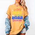 Proud Bff Of 2022 Graduate Class 2022 Graduation Family Women's Comfort Colors T-Shirt Mustard