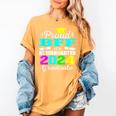 Proud Bff Of Kindergarten Graduate 2024 Graduation Bff Women's Comfort Colors T-Shirt Mustard