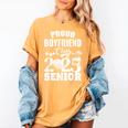 Proud Boyfriend Class Of 2025 Graduation Senior 2025 Golf Women's Comfort Colors T-Shirt Mustard