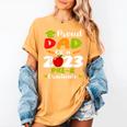 Proud Dad Of 2023 Pre K Graduate Graduation Women's Comfort Colors T-Shirt Mustard