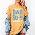 Proud Dad Of A Class Of 2019 Graduate TShirt Graduation Women's Comfort Colors T-Shirt Mustard