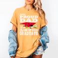 Proud Dad Graduation Shirt 2018 Graduate Tee Women's Comfort Colors T-Shirt Mustard