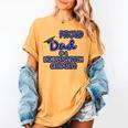 Proud Dad Of a Kindergarten Graduate Graduation TShirt Women's Comfort Colors T-Shirt Mustard