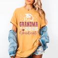 Proud Grandma Of 2025 College Graduate Family Graduation Women's Comfort Colors T-Shirt Mustard