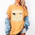 Proud Grandma Of A 2025 College Graduate Graduation Women's Comfort Colors T-Shirt Mustard