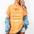 Proud Grandma Of A Class Of 2024 Matching Family Graduation Women's Comfort Colors T-Shirt Mustard