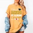 Proud Grandma Of Senior 2026 Graduate Family Graduation 2026 Women's Comfort Colors T-Shirt Mustard