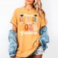 Proud Great Aunt Of a Class Of 2026 Graduate Graduation Women's Comfort Colors T-Shirt Mustard