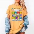 Proud MAMA Of a 2025 PRE-K Graduate -Graduation Women's Comfort Colors T-Shirt Mustard