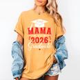 Proud Mama Of a Class Of 2026 Graduate For Graduation Women's Comfort Colors T-Shirt Mustard