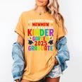 Proud MAWMAW Of Awesome Kindergarten Pre-K Graduation 2025 Women's Comfort Colors T-Shirt Mustard