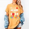Proud MEMAW Of 2024 Pre-K Graduation Graduate Senior 2024 Women's Comfort Colors T-Shirt Mustard