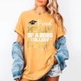 Proud Memaw Of 2026 Graduate College Graduation Women's Comfort Colors T-Shirt Mustard