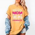 Proud Mom Of 2019 Graduate Class 2019 Tshirt Graduation Women's Comfort Colors T-Shirt Mustard