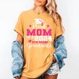 Proud Mom Of 2024 5th Grade Graduate Mother Graduation Women's Comfort Colors T-Shirt Mustard
