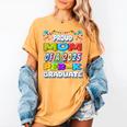 Proud MOM Of a 2025 PRE-K Graduate -Graduation Women's Comfort Colors T-Shirt Mustard