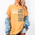 Proud Mom Of A 2026 Graduate Grad Senior Mother Graduation Women's Comfort Colors T-Shirt Mustard