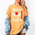 Proud Mom Of a Class Of 2025 Graduate Senior Mom Graduation Women's Comfort Colors T-Shirt Mustard