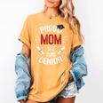 Proud Mom Mother Of a 2019 Graduate TShirt Graduation Women's Comfort Colors T-Shirt Mustard