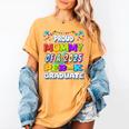 Proud MOMMY Of a 2025 PRE-K Graduate -Graduation Women's Comfort Colors T-Shirt Mustard
