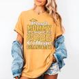 Proud Mommy Of A 2026 College Graduate Shirt Graduation Women's Comfort Colors T-Shirt Mustard