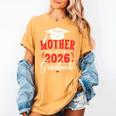 Proud Mother Of a Class Of 2026 Graduate For Graduation Women's Comfort Colors T-Shirt Mustard