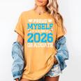 Proud Myself Of A Class Of 2026 Graduate Senior Graduation Women's Comfort Colors T-Shirt Mustard