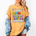 Proud NANA Of a 2025 Kindergarten Graduate Graduation Women's Comfort Colors T-Shirt Mustard