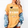 Proud Nephew Of A 2025 Graduate Nephew Graduation 2025 Women's Comfort Colors T-Shirt Mustard
