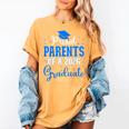 Proud Parents Of a Class Of 2026 Graduate For Graduation Women's Comfort Colors T-Shirt Mustard