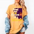 Proud Queen PhD Graduate PhD Graduation Doctorate Women's Comfort Colors T-Shirt Mustard