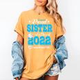 Proud Sister Of a 2022 Graduate Class Of 2022 Graduation 22 Women's Comfort Colors T-Shirt Mustard