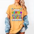 Proud SISTER Of a 2025 Kindergarten Graduate Graduation Women's Comfort Colors T-Shirt Mustard