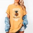 Proud Sister Of a 2026 Football Senior Graduation Women's Comfort Colors T-Shirt Mustard