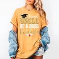 Proud Uncle Of A 2025 Graduate Uncle Graduation 2025 Women's Comfort Colors T-Shirt Mustard