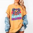 Puerto Rican Latina Social Worker MSW Masters Graduation Women's Comfort Colors T-Shirt Mustard