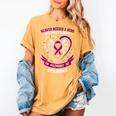 Purple Epilepsy Awareness Day Month In Memory Of Grandma Women's Comfort Colors T-Shirt Mustard Purple Epilepsy Awareness Day Month In Memory Of Grandma Women's Comfort Colors T-Shirt Mustard