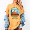 Quiet Girl Loud Results Introvert Office Staff Secretary Women's Comfort Colors T-Shirt Mustard Quiet Girl Loud Results Introvert Office Staff Secretary Women's Comfort Colors T-Shirt Mustard