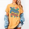 Quiet Quirky Meme Queen Introvert Anti People Meme Lovers Women's Comfort Colors T-Shirt Mustard