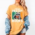 Raccoon Smutty Book Lover Spicy Romance Novels Women's Women's Comfort Colors T-Shirt Mustard Raccoon Smutty Book Lover Spicy Romance Novels Women's Women's Comfort Colors T-Shirt Mustard