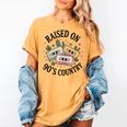 Raised On 90's Country Music Lover Nostalgia Retro Vibe Women's Comfort Colors T-Shirt Mustard