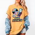 Rare Aesthetic Retro Nostalgia Y2K Vibes Women's Comfort Colors T-Shirt Mustard