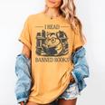 I Read Banned Books Women's Comfort Colors T-Shirt Mustard I Read Banned Books Women's Comfort Colors T-Shirt Mustard