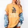 Read Book Be Kind Stay Weird Book Reader Lover Bookworm Women's Comfort Colors T-Shirt Mustard