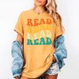 Read Read Read Read Book Lover Reading Bookworm Reader Women's Comfort Colors T-Shirt Mustard Read Read Read Read Book Lover Reading Bookworm Reader Women's Comfort Colors T-Shirt Mustard